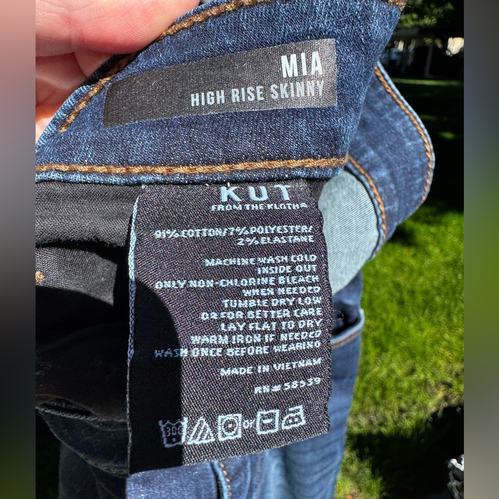 Kut From The Kloth 18 Mia High Waist skinny jeans - Picture 4 of 4